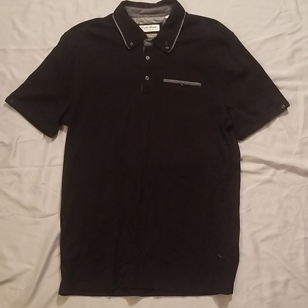 SALE! ENGLISH LAUNDRY Short sleeve polo, size M